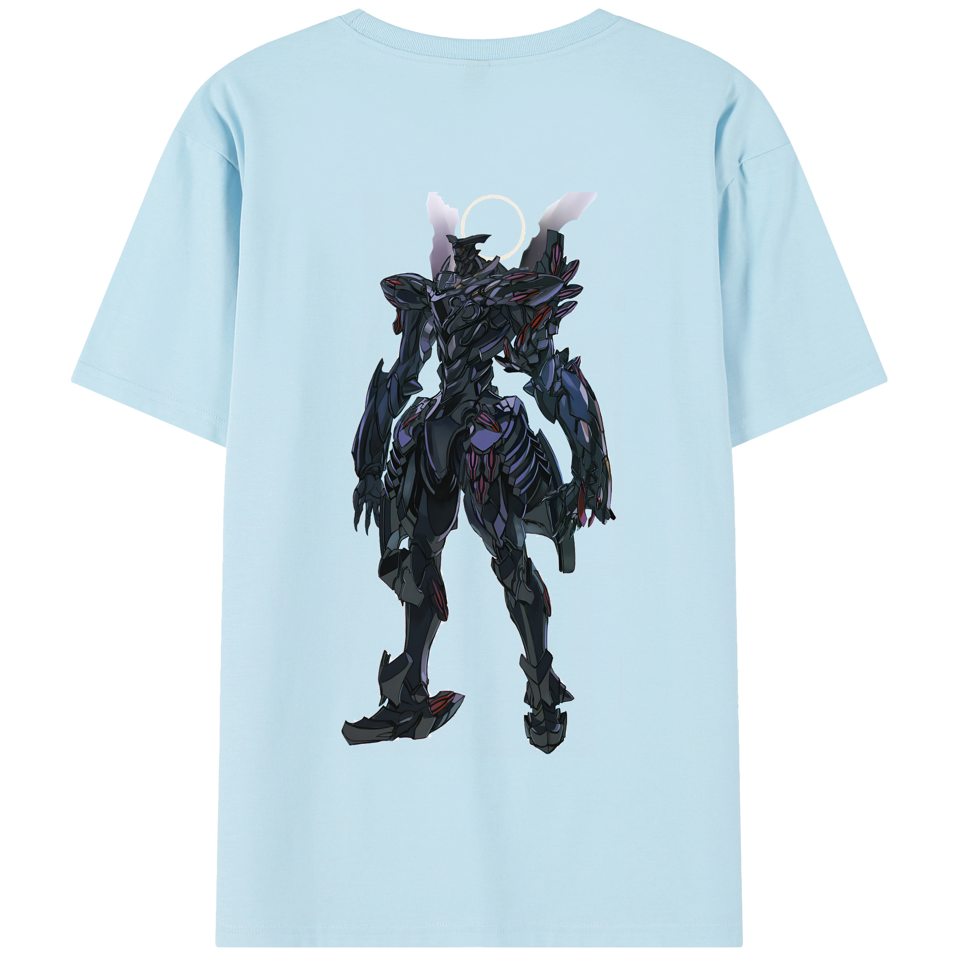 （画像用） EVA 新世紀エヴァンゲリオン 綿100％半袖Tシャツ（背面プリント）